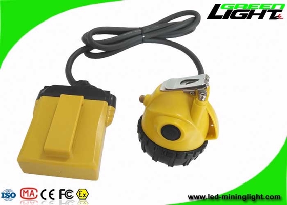 چراغ جلو LED قابل شارژ ضد آب IP68 25000Lux روشنایی 10.4Ah با عملکرد SOS