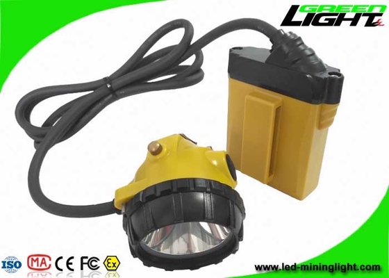 چراغ جلو LED قابل شارژ ضد آب IP68 25000Lux روشنایی 10.4Ah با عملکرد SOS
