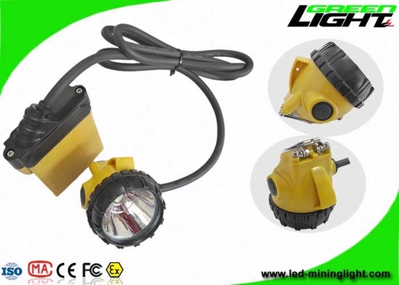 چراغ جلو LED قابل شارژ ضد آب IP68 25000Lux روشنایی 10.4Ah با عملکرد SOS
