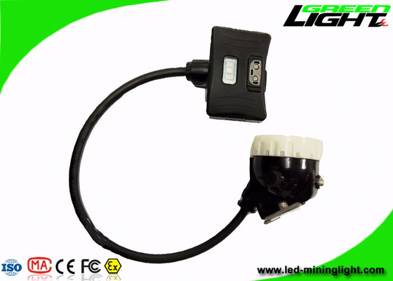 چراغ پیشانی معدنی Semi Corded Led 5.2Ah 1000lux با هشدار کم مصرف