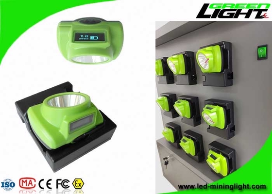 شارژر دو طرفه دارای درپوش معدن بی سیم چراغ 18 واحد برای سری GLC-6 است