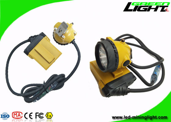چراغ چشمک زن کابل روشنایی باتری 10.4Ah چراغ روشنایی 25000lux
