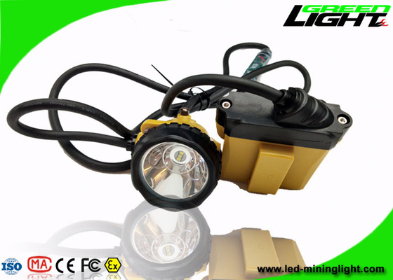 چراغ چشمک زن کابل روشنایی باتری 10.4Ah چراغ روشنایی 25000lux
