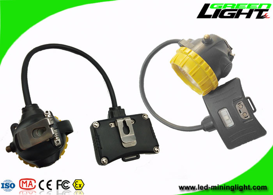 Super Light 15000lux Miners Cap Lamp 6.8Ah باتری با چهار حالت Lighitng