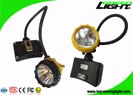 6.8 آمپر LED چراغ برق با قدرت بالا 15000lux IP68 با عملکرد هشدار کم قدرت