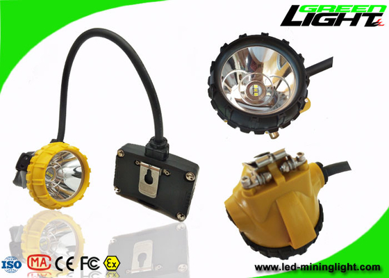 6.8 آمپر LED چراغ برق با قدرت بالا 15000lux IP68 با عملکرد هشدار کم قدرت