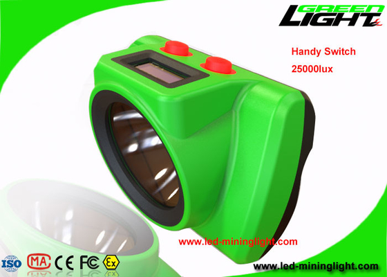 25000Lux بی سیم شارژر چراغ جلو LED شارژر USB ضد آب Li - باتری یونی