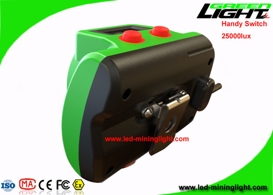25000Lux بی سیم شارژر چراغ جلو LED شارژر USB ضد آب Li - باتری یونی