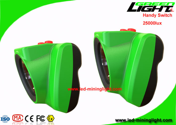 25000Lux بی سیم شارژر چراغ جلو LED شارژر USB ضد آب Li - باتری یونی