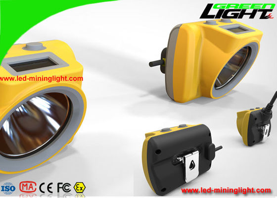 Miners Cap Lamp بی سیم معدن چراغ کلاه سخت چراغ 25000Lux ضد آب IP68 ضد حریق