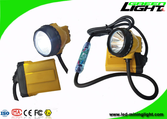 چراغ درپوش بی سیم Cree LED 490g Super Brightness 25000lux 10.4Ah جلوگیری از انفجار