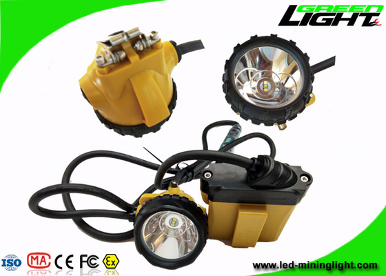 چراغ درپوش بی سیم Cree LED 490g Super Brightness 25000lux 10.4Ah جلوگیری از انفجار