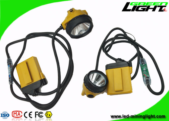 چراغ درپوش بی سیم Cree LED 490g Super Brightness 25000lux 10.4Ah جلوگیری از انفجار