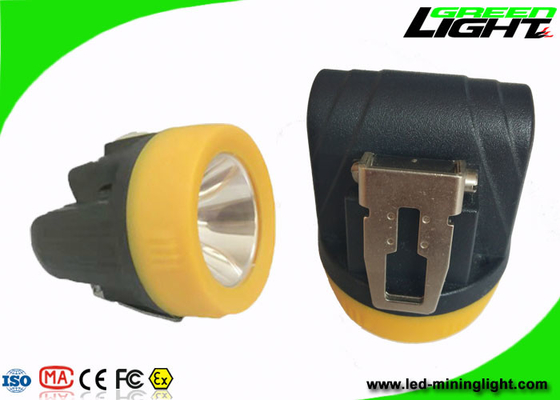 باتری شارژ مغناطیسی لامپ درپوش معدنچی 10000lux زیرزمینی اندازه کوچک IP68 3.8Ah