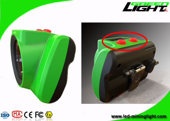 چراغ جلو کلاه سخت بی سیم کوچک IP68 25000lux با روشنایی بالا GLC-6S