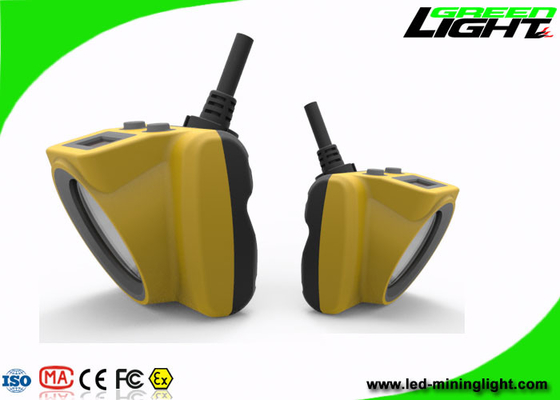 ظرفیت انفجار LED Mining Light 25000lux صفحه نمایش OLED بی سیم 6.8Ah ظرفیت باتری
