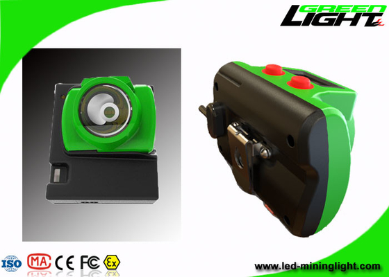 ظرفیت انفجار LED Mining Light 25000lux صفحه نمایش OLED بی سیم 6.8Ah ظرفیت باتری