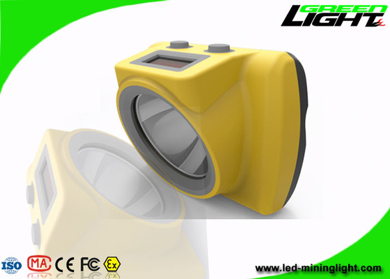ظرفیت انفجار LED Mining Light 25000lux صفحه نمایش OLED بی سیم 6.8Ah ظرفیت باتری