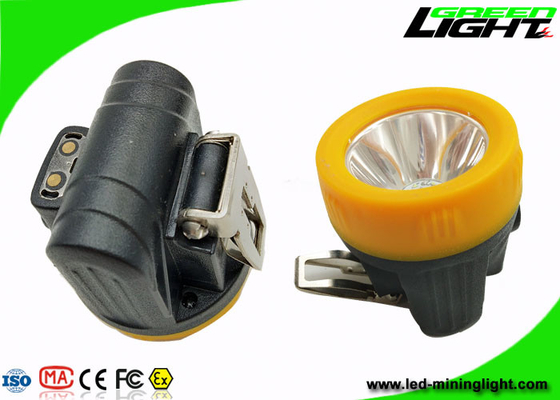 Ultralight 170g Cordless Led Mining Cap Lamp Explosion Brightness - اثبات