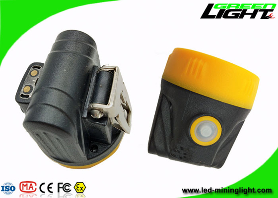 چراغ عقب قابل شارژ باتری لیتیوم یون قابل حمل 10000lux IP68 چراغ جلو ضد انفجار