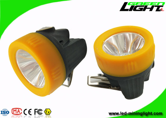 چراغ عقب قابل شارژ باتری لیتیوم یون قابل حمل 10000lux IP68 چراغ جلو ضد انفجار