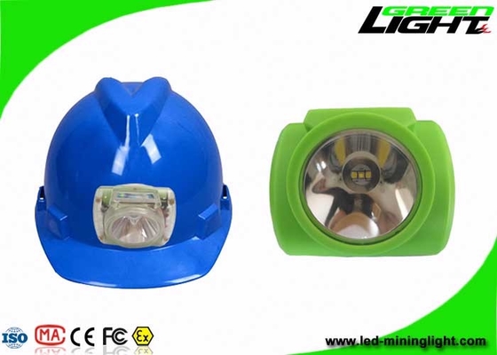 عملکرد هشدار کم مصرف چراغ جلو چراغ LED قابل شارژ با روشنایی بالا 13000lux