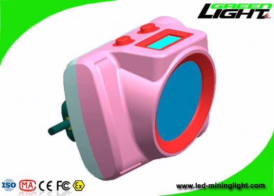 25000lux روشنایی قوی بی سیم لامپ درپوش معدنی ضد انفجار مواد ABS