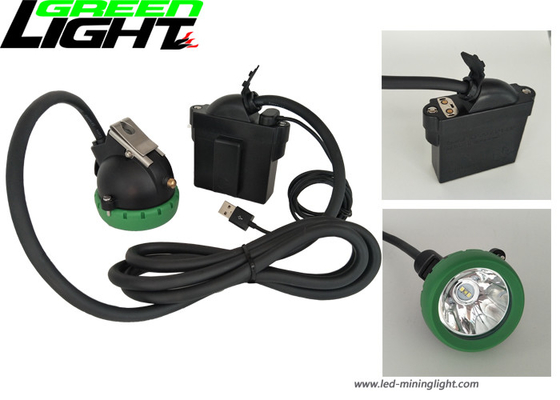 چراغ جلو LED قابل شارژ چراغ LED قابل شارژ ABS مواد پشتیبانی از شارژ سریع USB