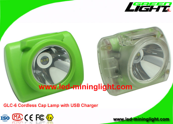 دیجیتال بی سیم LED Miners Cap Lamp Mining Lights Hat Hat چراغ های 13000Lux 6.8Ah باتری
