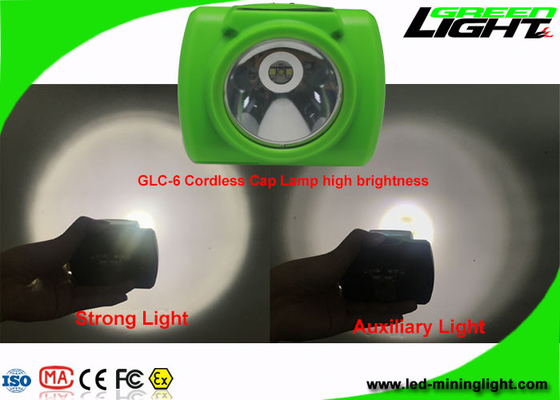 دیجیتال بی سیم LED Miners Cap Lamp Mining Lights Hat Hat چراغ های 13000Lux 6.8Ah باتری