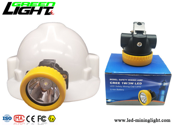 چراغ درپوش قابل شارژ بی سیم قابل شارژ مواد ABS CREE منبع نور 5000lux روشنایی