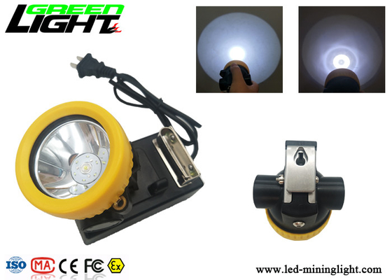 چراغ درپوش قابل شارژ بی سیم قابل شارژ مواد ABS CREE منبع نور 5000lux روشنایی