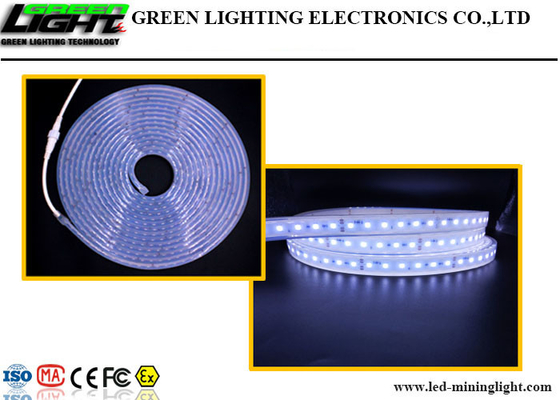 چراغ های نوار انعطاف پذیر RGB LED چراغ های ضد آب IP68 پشتیبانی از طول سفارشی