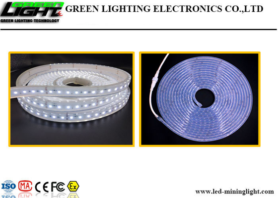چراغ های نوار انعطاف پذیر RGB LED چراغ های ضد آب IP68 پشتیبانی از طول سفارشی