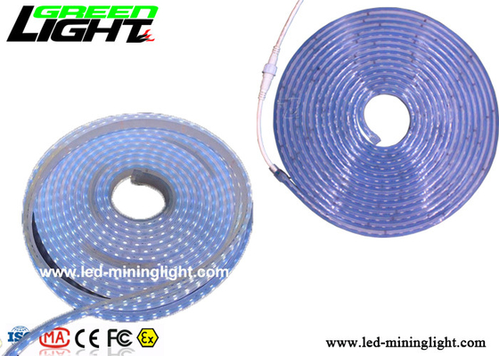 SMD5050 RGB Colors ضد آب چراغ نوار چراغ ضد ولتاژ 24 ولت ضد انفجار