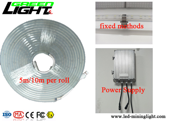 SMD5050 RGB Colors ضد آب چراغ نوار چراغ ضد ولتاژ 24 ولت ضد انفجار