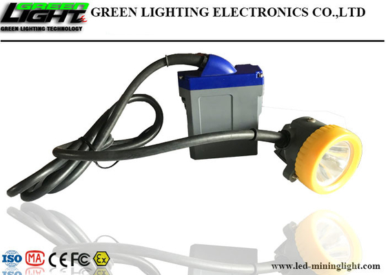 CREE Chips LED Miners Cap Lamp 15000lux Adopt 6.6Ah باتری لیتیوم قابل شارژ