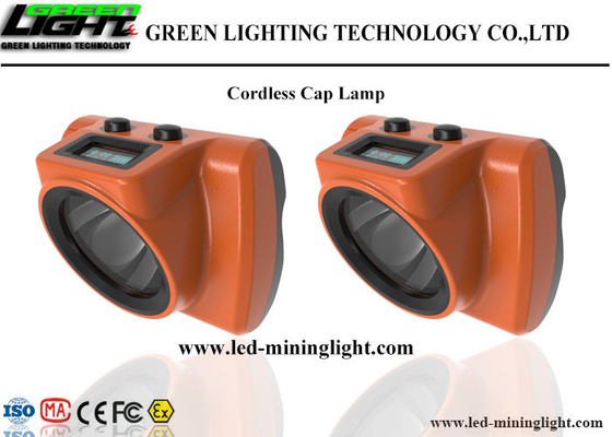 چراغ درپوش بی سیم LED با روشنایی بالا 1.78W باتری لیتیوم لون با صفحه نمایش OLED