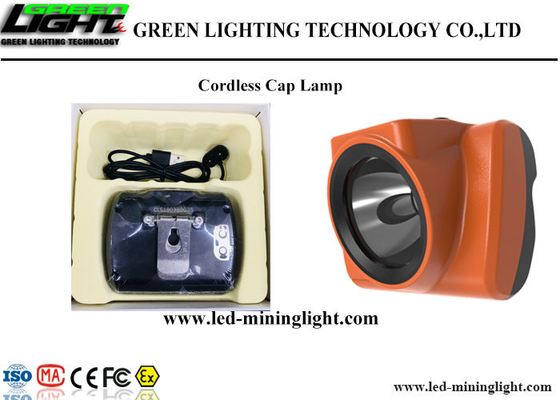 چراغ درپوش بی سیم LED با روشنایی بالا 1.78W باتری لیتیوم لون با صفحه نمایش OLED