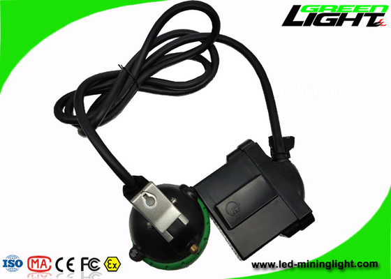 Dust Proof LED Mining Light 10000lux 7.8Ah باتری با عملکرد هشدار کم انرژی