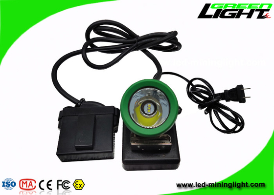Dust Proof LED Mining Light 10000lux 7.8Ah باتری با عملکرد هشدار کم انرژی