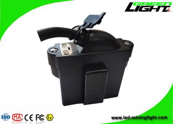 Dust Proof LED Mining Light 10000lux 7.8Ah باتری با عملکرد هشدار کم انرژی