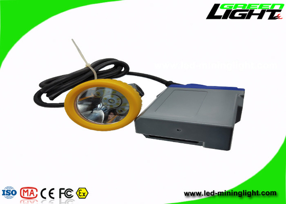 15000lux IP68 LED Mining Light Cap Lamp 6.6Ah Li - باتری یونی با شارژ USB