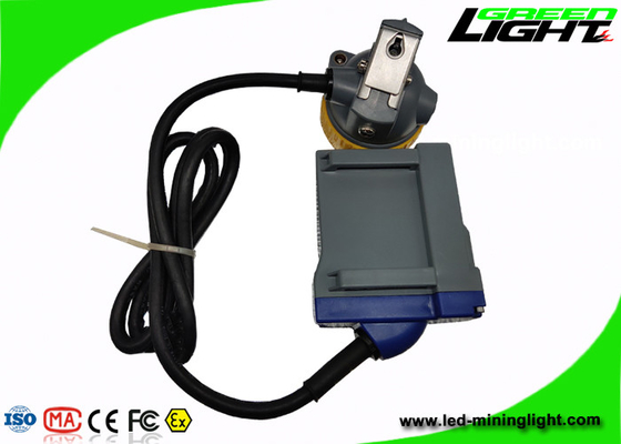 15000lux IP68 LED Mining Light Cap Lamp 6.6Ah Li - باتری یونی با شارژ USB