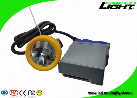 15000lux IP68 LED Mining Light Cap Lamp 6.6Ah Li - باتری یونی با شارژ USB