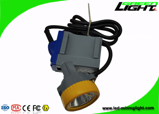 15000lux IP68 LED Mining Light Cap Lamp 6.6Ah Li - باتری یونی با شارژ USB