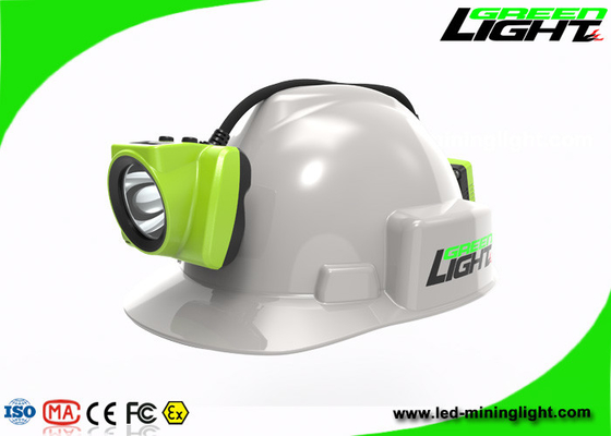 چراغ کلاه سخت باتری شارژی پاناسونیک معدن IP68 مدت زمان کار طولانی