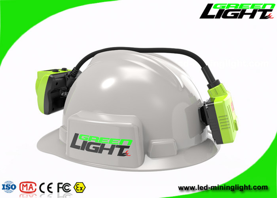چراغ کلاه سخت باتری شارژی پاناسونیک معدن IP68 مدت زمان کار طولانی