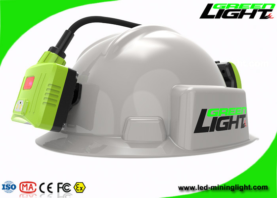 چراغ هشدار قابل شارژ LED Miners Cap Cap IP68 برای فناوری های بهره وری