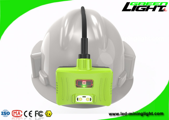 چراغ هشدار قابل شارژ LED Miners Cap Cap IP68 برای فناوری های بهره وری